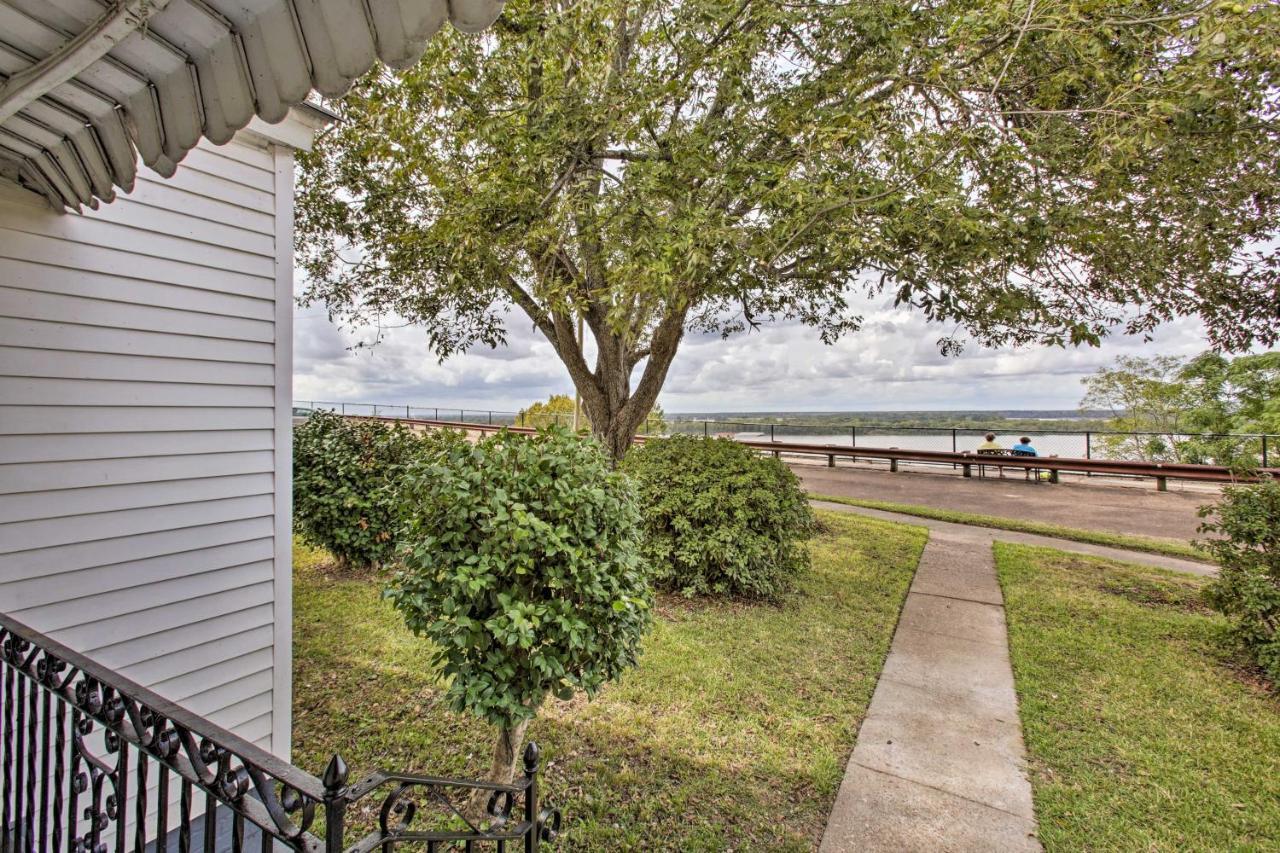 Charming Cottage With Mississippi River Views! Natchez Exterior foto