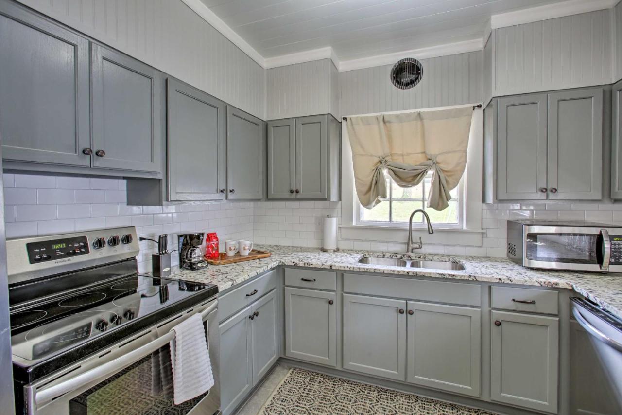 Charming Cottage With Mississippi River Views! Natchez Exterior foto